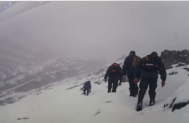 Archiv: Dojo Berge Nebel