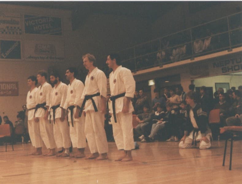 Archiv: EM Irland 86 Team