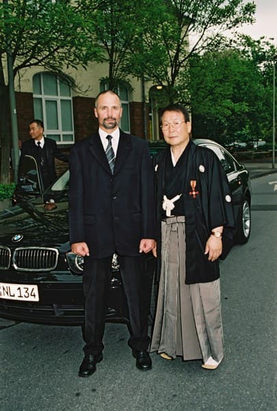 Archiv: Verleihung BVK mit Nagai Sensei