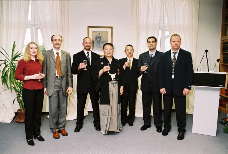 Archiv: Verleihung BVK